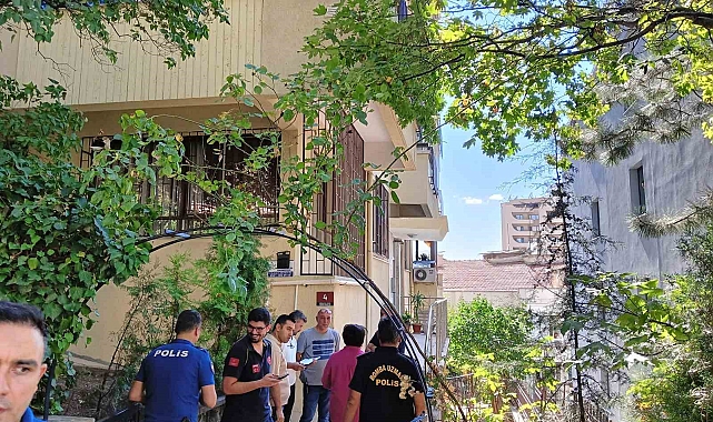 Ankara'da doğalgaz patladı, 1 kişi öldü