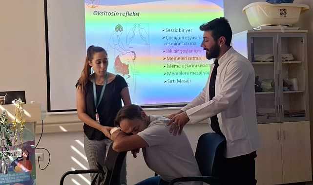 &#039;Anne Sütü ve Emzirme Danışmanlığı Bilgilendirme Eğitimi&#039; verildi