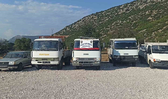 Araçların motor ve şaselerini değiştiren 1 şahıs tutuklandı