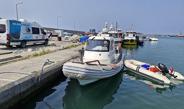 Aranan amatör balıkçının cansız bedeni bulundu