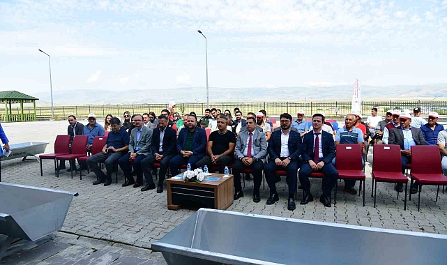 Ardahan&#039;da, 15 köye hayvan sulama kürünleri tahsis edildi