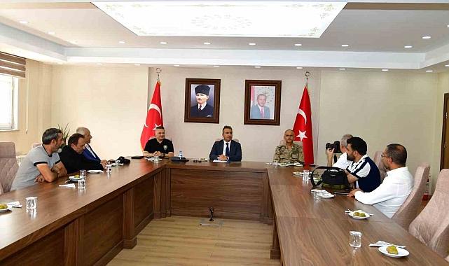 Ardahan&#039;da asayiş ve güvenlik toplantısı