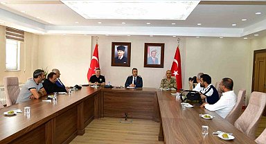 Ardahan'da asayiş ve güvenlik toplantısı