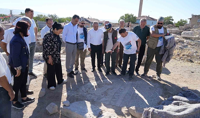 Arkeolojik kazı çalışmalarına hız verildi