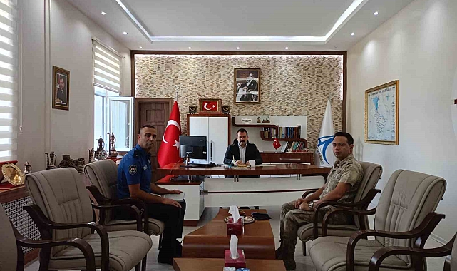 Arpaçay&#039;ta kaymakamlık makamında asayiş toplantısı yapıldı