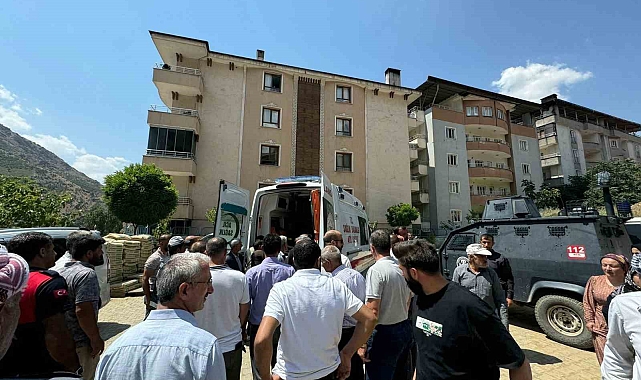 Asansör boşluğuna düşen 50 yaşındaki inşaat işçisi hayatını kaybetti