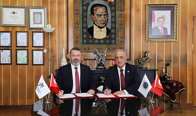 Atatürk Üniversitesi ve Karabük üniversitesi arasında iş birliği protokolleri imzalandı