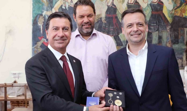 Atina Belediyesi ile Muğla Büyükşehir Belediyesi ilişkilerini güçlendiriyor