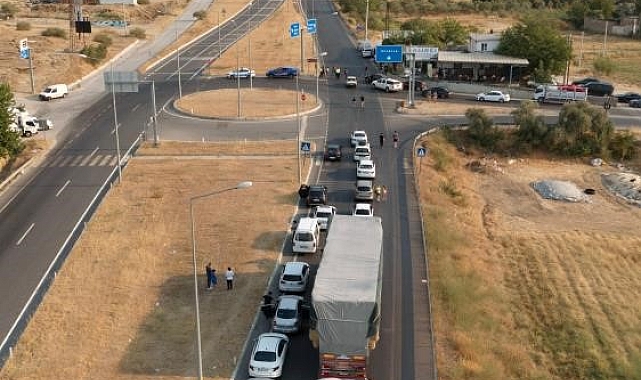 Aydın-Mğla Karayolu trafiğe açıldı