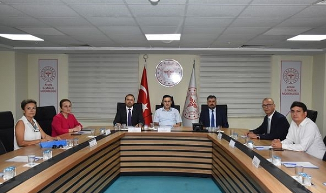 Aydın&#039;da Evde Sağlık Hizmetleri Değerlendiriyor