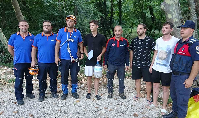 Balık tutmaya giden 3 genç geri dönemedi