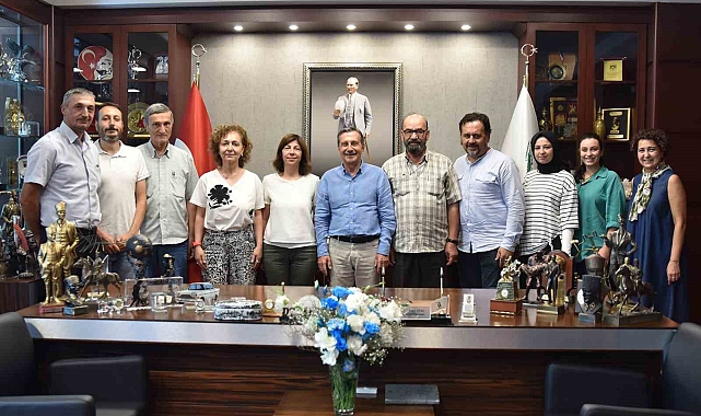 Başkan Ataç, Tarım Platformu temsilcileri ile bir araya geldi