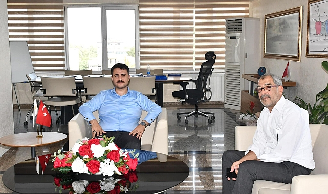 Başkan Atakan’dan Aralık Kaymakamı Aydın’a hayırlı olsun ziyareti