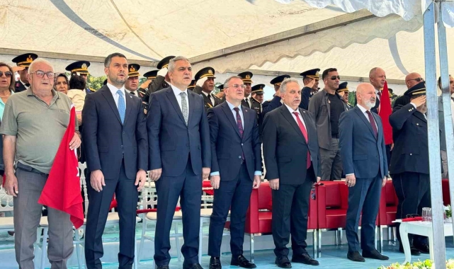 Başkan Özdoğan&#039;dan kutlamalarda &#039;güçlü ordu&#039; mesajı