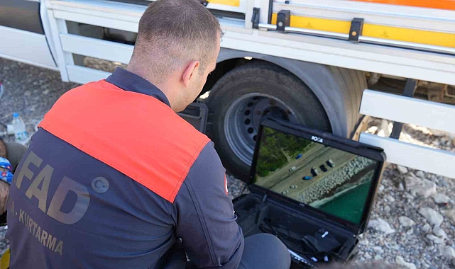 Batan teknedeki kayıp üç kişiyi arama çalışmaları devam ediyor