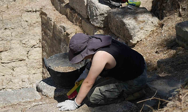 Bathonea Antik Kenti'nde kazılar yeniden başladı