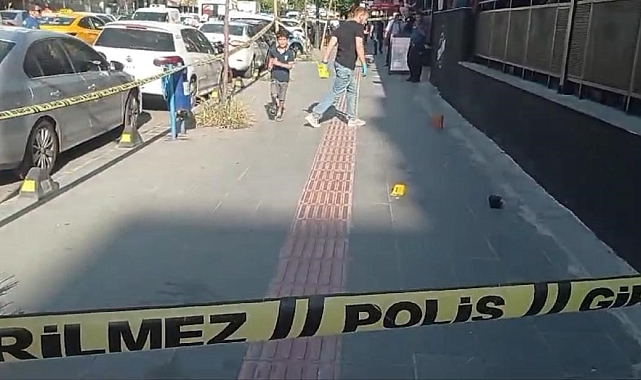 Batman kent merkezinde iki grup arasında silahlı kavga çıktı