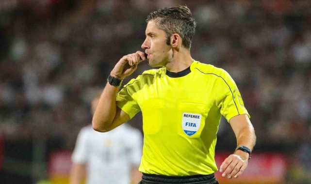 Beşiktaş - Lugano maçında Rumen hakem Radu Petrescu düdük çalacak