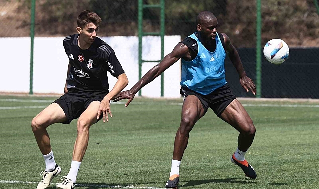 Beşiktaş&#039;ta Lugano maçı hazırlıkları sürüyor