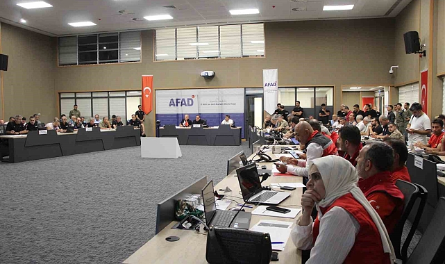 Bingöl&#039;de olası 7 büyüklüğündeki deprem için bölgesel tatbikat başladı