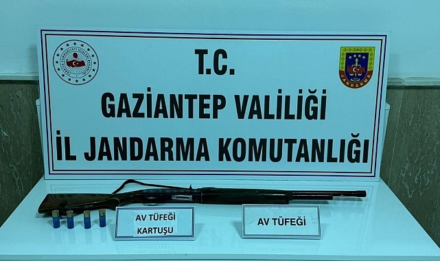 Bireysel silahlanmaya yönelik jandarma ekiplerinin operasyonunda 14 adet silah ele geçirildi