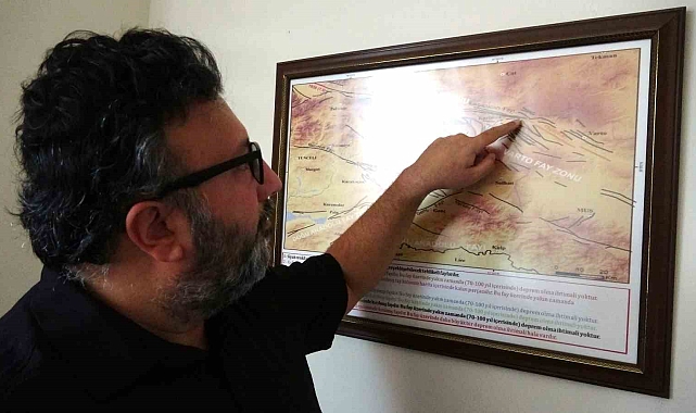 &quot;Burası 7.4&#039;ten büyük bir deprem yaşayabilir&quot;