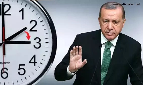 Çalışma saatleri değişiyor