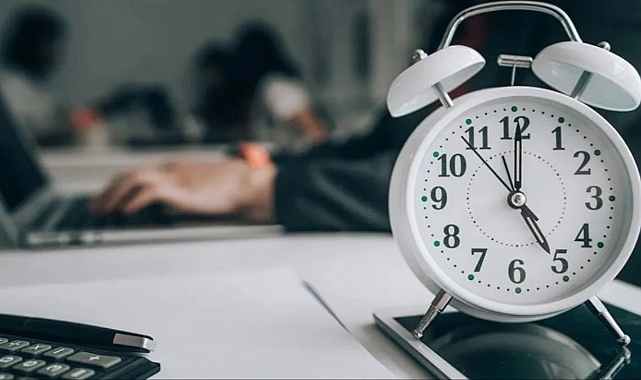 Çalışma saatleri değişiyor