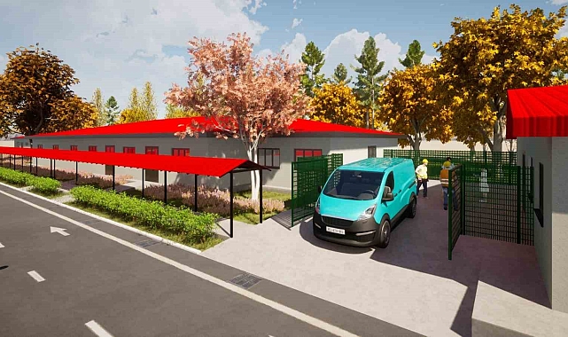 Can dostlarımıza 80 bin metrekarelik yeni rehabilitasyon merkezi kuruluyor