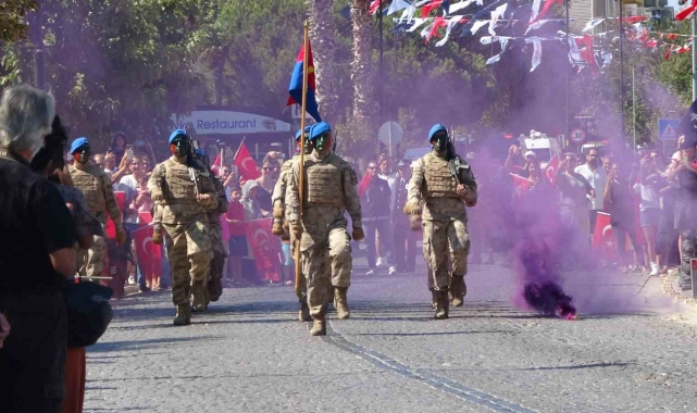 Çanakkale&#039;de 30 Ağustos Zafer Bayramı kutlamaları