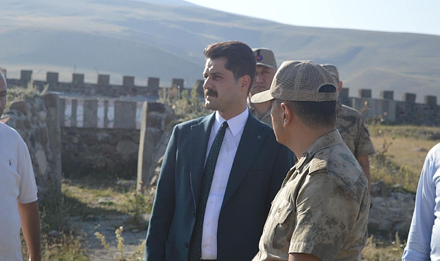 Canderviş Jandarma Karakolu yapımında sona gelindi