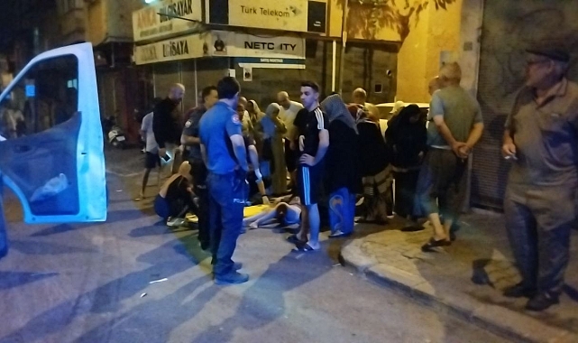 Cezaevinden izinli olarak çıkan 2 hükümlü, yolda rastgele havaya ateş açtı