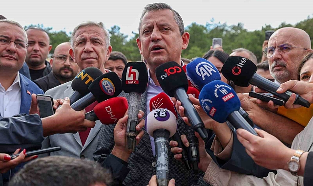 CHP Genel Başkanı Özel: &quot;Ata sporumuzda mindere sporcuların yetişmesine katkı sağlayacağız&quot;