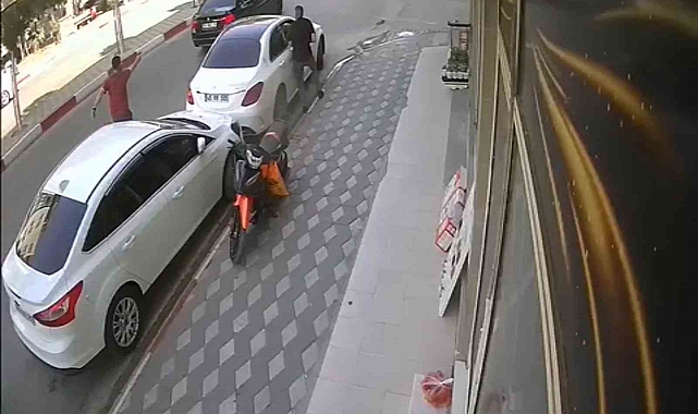 Çiçekçi cinayetinin kamera görüntüleri ortaya çıktı