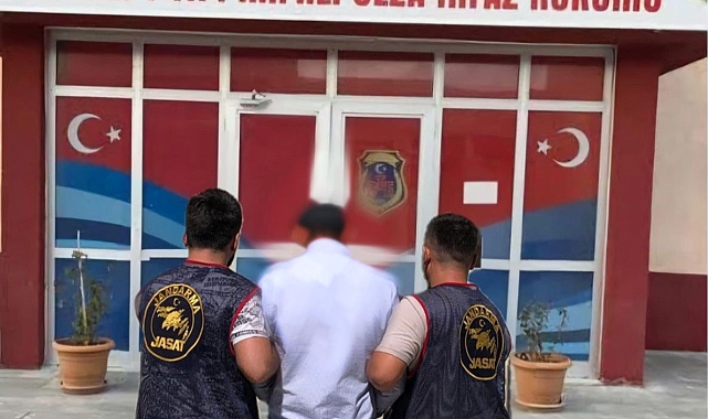 Cinayetten aranan şüpheli, JASAT ekipleri tarafından yakalandı