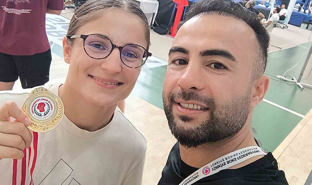 Cizreli milli sporcu Yalgettekin, 48 kiloda Türkiye şampiyonu oldu