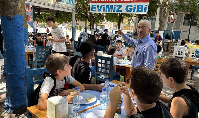 Deniz Canlıları Müzesi Kur&#039;an Kursu Öğrencilerini Ağırladı