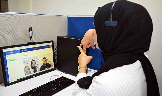 Dicle Elektrik&#039;ten işitme engellilere özel görüntülü çağrı merkezi hizmeti