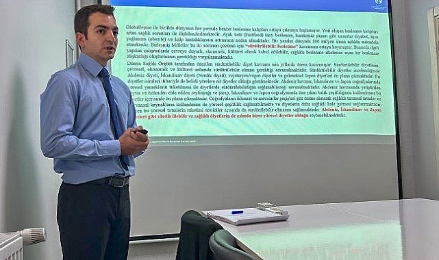 Diyetisyen Özgür Haykır: &quot;Yöresel yemeklerle zayıflamak mümkün&quot;