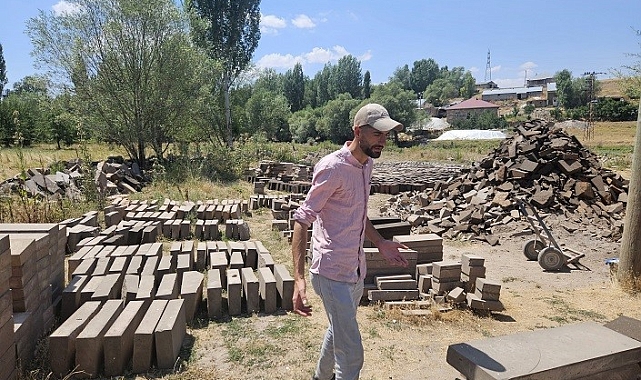 Doğal kevge taşının zorlu yolculuğu