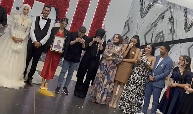 Düğünde damada &quot;cenaze töreni&quot; şakası