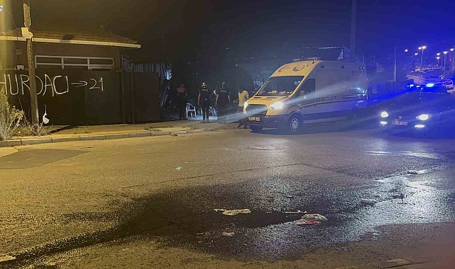 Dükkanı taradılar, arkadaşına çay içmeye gelen 18 yaşındaki genç hayatını kaybetti