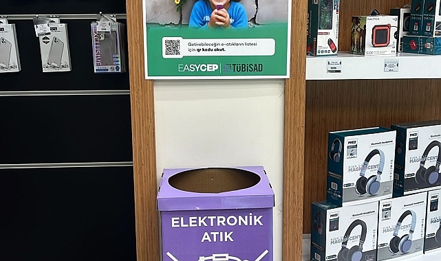 E-atıklar teknolojik eğitime katkı sağlayacak