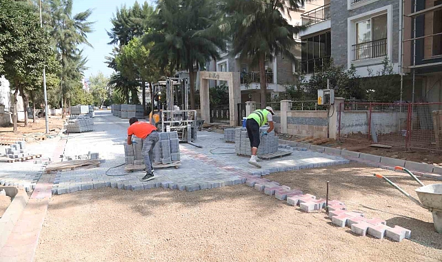 Efeler&#039;in ulaşım ağı yenileniyor