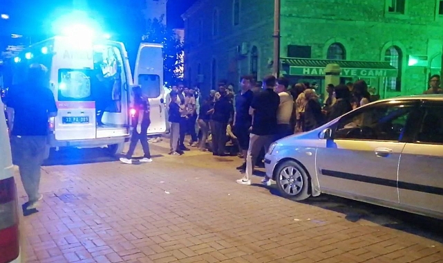 Ehliyetsiz motosiklet sürücüsü 5 yaşındaki kız çocuğuna çarptı