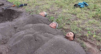 Ejder deresinin kumları şifa dağıtıyor