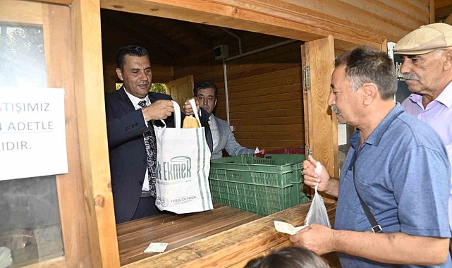 Ekmeğin 10 TL olduğu Manisa&#039;da 5 TL&#039;ye ekmek satılacak