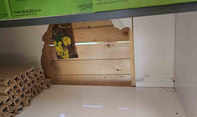 Ekmek parası mücadelesi veren depremzede esnafın iş yerini soydular