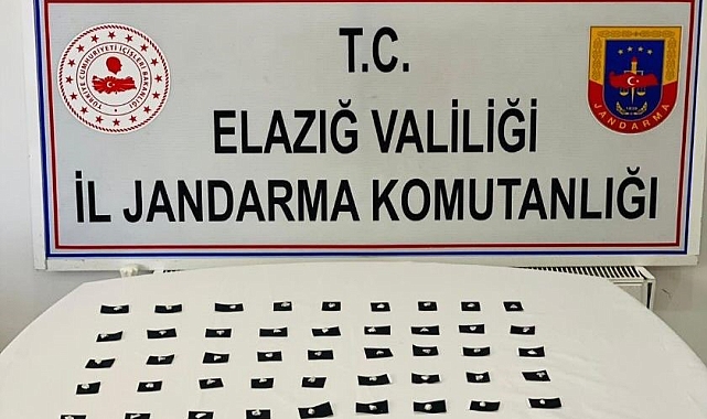 Elazığ&#039;da 211 adet uyuşturucu hap ele geçirildi