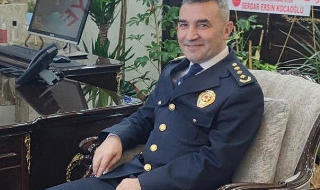 Emniyet müdürü Celal Sarısoy serinlemek için girdiği denizde boğulma tehlikesi geçirdi